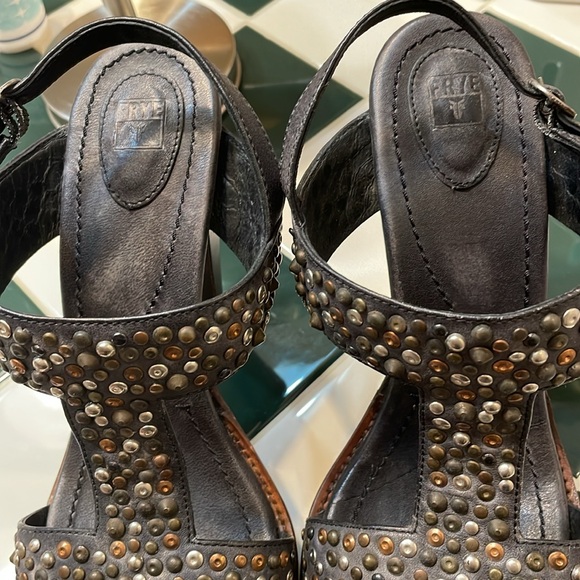 Frye vintage sling backs, size 10B - Picture 3 of 7